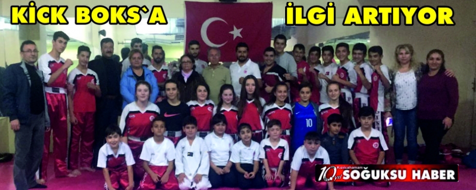  KİCK BOKS’A İLGİ ARTIYOR