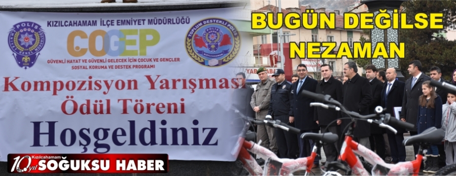 KOMPOZİSYON YARIŞMASI ÖDÜLLERİ DAĞITILDI