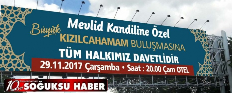 MEVLİD KANDİLİNE ÖZEL PROGRAM