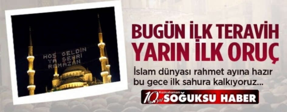 RAMAZAN AYINIZ MÜBAREK OLSUN