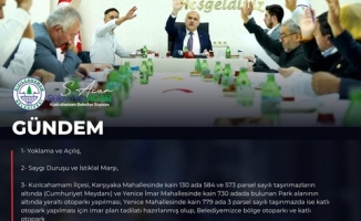 EYLÜL AYI MECLİS TOPLANTISI YAPILDI