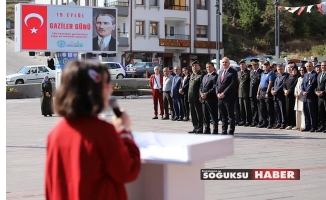 GAZİLER GÜNÜ TÖRENLE KUTLANDI