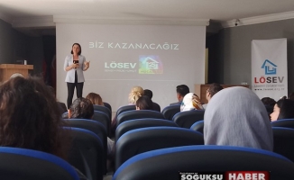 LÖSEV'DEN KIZILCAHAMAM’ DA KANSER FARKINDALIĞI SEMİNERİ