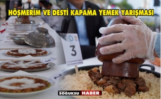 YÖRESEL YEMEK YARIŞMASI YAPILDI