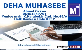 DEHA MUHASEBE BÜROSU AÇILDI