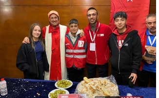 TÜRK KIZILAYI ŞUBELER KURULTAYI KIZILCAHAMAM'DA YAPILDI