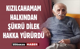 ŞÜKRÜ DİLEK HAKKA YÜRÜDÜ