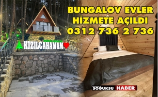 DOĞAYLA İÇ İÇE HUZUR VE KONFOR