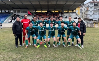 KIZILCAHAMAM BELEDİYESPOR RAKİBİNİ 5-0 YENDİ