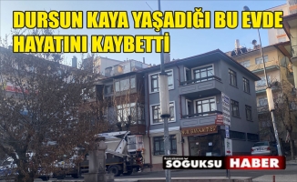 SABAH SAATLERİNDE BİRKİŞİ EVİNDE ÖLÜ OLARAK BULUNDU