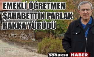 ŞABETTİN PARLAK HAKKA YÜRÜDÜ