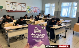 TÜGVA KİTAP KURDU YARIŞMASI DÜZENLEDİ