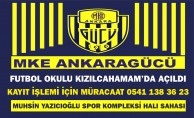 MKE ANKARAGÜCÜ KIZILCAHAMAM FUTBOL OKULU