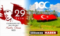 100. YIL YOLUNDA CUMHURİYET BAYRAMIMIZ KUTLU OLSUN