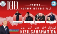 KIZILCAHAMAM'DA 100 YIL FESTİVAL COŞKUSU