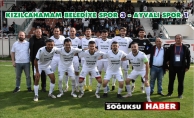 TAKIMIMIZ RAKİBİNİ EVİNDE 3- 1 YENEREK UĞURLADI