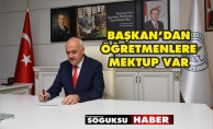 ÖĞRETMENLERE MEKTUP YAZDI