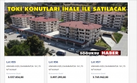 TOKİ KIZILCAHAMAM'DA 20 DAİREYİ İHALE İLE SATACAK