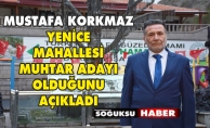 YENİCEYE YENİ BİR ADAY DAHA