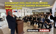 TKDK VE KIYEGDER IPARD HİBELERİNİ AÇIKLADI