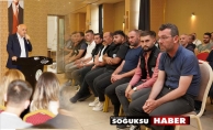 BAŞKAN SÜLEYMAN ACAR BELEDİYE PERSONELİ İLE BAYRAMLAŞTI