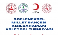 MİLLET BAHÇESİ VOLEYBOL TURNUVASI BAŞLIYOR