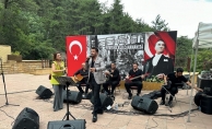 ATATÜRK'ÜN KIZILCAHAMAM'A GELİŞİNİN 90. YIL DÖNÜMÜ KUTLANDI