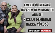 KEZBAN DEMİRHAN HAKKA YÜRÜDÜ