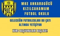 ANKARAGÜCÜ  FUTBOL OKULU AÇILIYOR