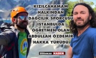 DAĞCI ABDULLAH ÖZDEMİR HAYATINI KAYBETTİ