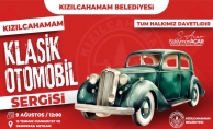 KIZILCAHAMAM KLASİK OTOMOBİL SERGİSİ