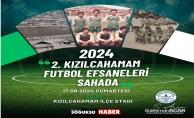 KIZILCAHAMAMSPOR'UN EFSANELERİ SAHAYA ÇIKIYOR