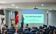 SIFIR ATIK İSTİŞARE VE DEĞERLENDİRME TOPLANTISI YAPILDI