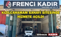 KIZILCAHAMAM'DA FRENCİ KADİR AÇILDI.