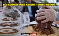 YÖRESEL YEMEK YARIŞMASI YAPILDI