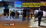 ÇAMLIDERE#039;DE BAŞLAYAN KAVGA HASTANE ÖNÜNE TAŞINDI