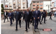 TARIM VE ORMAN BAKAN YARDIMCISI GİZLİGİDER KIZILCAHAMAM'A GELDİ