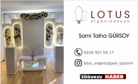 LOTUS ORGANİZASYON VE TASARIM HİZMETİNİZDE