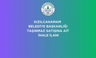 TAŞINMAZ İHALE İLANI