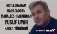 YUSUF UYAR HAKKA YÜRÜDÜ