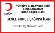 GENEL KURUL ÇAĞRISI İLANI