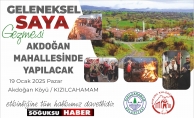 SAYA GEZMESİ GELENEĞİ KIZILCAHAMAM'DA YAPILACAK