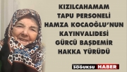 GÜRCÜ BAŞDEMİR HAKKA YÜRÜDÜ