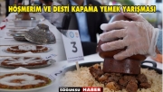 YÖRESEL YEMEK YARIŞMASI YAPILDI