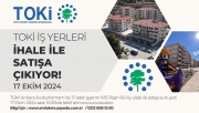 TOKİ DÜKKANLARI İHALEYE ÇIKIYOR