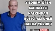 ALİ ÜNLÜ HAKKA YÜRÜDÜ