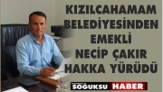 NECİP ÇAKIR HAKKA YÜRÜDÜ