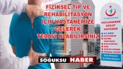 HASTANEMİZDE FİZİKSEL TIP ALANINDA BAKIN NELER YAPILIYOR