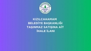 TAŞINMAZ İHALE İLANI