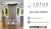 LOTUS ORGANİZASYON VE TASARIM HİZMETİNİZDE